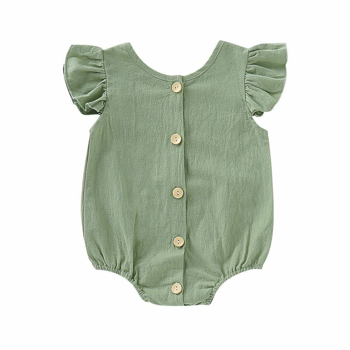 Gloria Ruffle Romper (more colours)